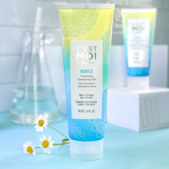 C'EST MOI Gentle Foaming Cleansing Gel 118 ML 4 oz NIB - Picture 5 of 5